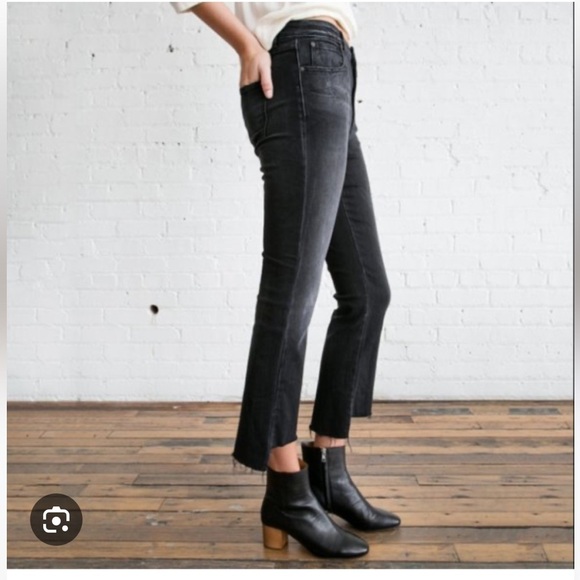 Closed Denim - Closed Rose High Waisted Jeans Black Size 24/25
